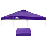 Replacement Canopy Cover with Air Vent for 10x10 Pop Up Canopy Tent, Top Only - Eagle Peak Custom Canopy Tent