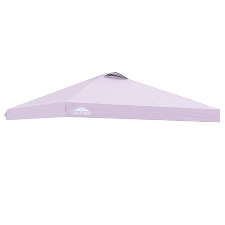 Replacement Canopy Cover with Air Vent for 10x10 Pop Up Canopy Tent, Top Only - Eagle Peak Custom Canopy Tent