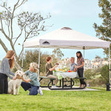 Replacement Canopy Cover with Air Vent for 10x10 Pop Up Canopy Tent, Top Only - Eagle Peak Custom Canopy Tent