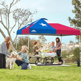 Replacement Canopy Cover with Air Vent for 10x10 Pop Up Canopy Tent, Top Only - Eagle Peak Custom Canopy Tent