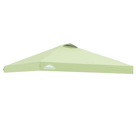 Replacement Canopy Cover with Air Vent for 10x10 Pop Up Canopy Tent, Top Only - Eagle Peak Custom Canopy Tent
