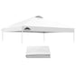 Replacement Canopy Cover with Air Vent for 10x10 Pop Up Canopy Tent, Top Only - Eagle Peak Custom Canopy Tent