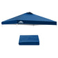 Replacement Canopy Cover with Air Vent for 10x10 Pop Up Canopy Tent, Top Only - Eagle Peak Custom Canopy Tent
