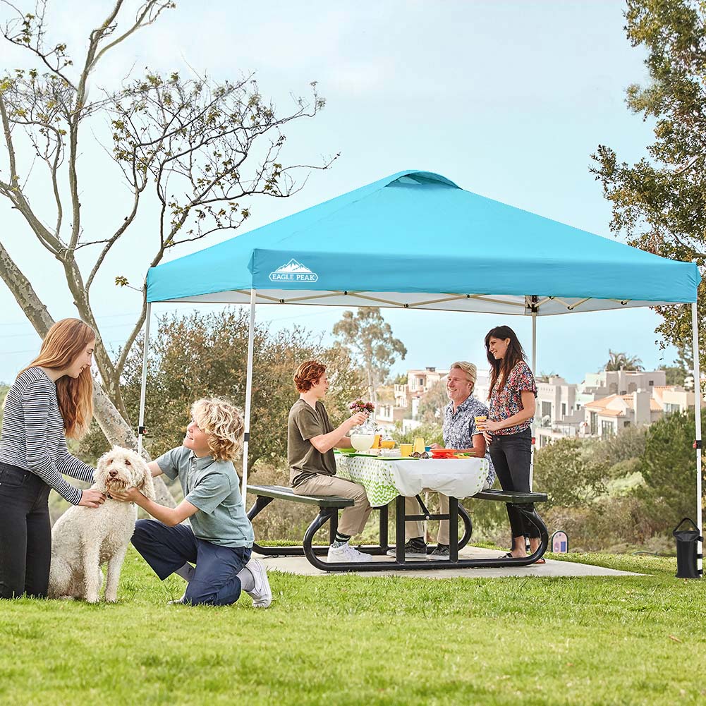 Replacement Canopy Cover with Air Vent for 10x10 Pop Up Canopy Tent, Top Only - Eagle Peak Custom Canopy Tent