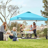 Replacement Canopy Cover with Air Vent for 10x10 Pop Up Canopy Tent, Top Only - Eagle Peak Custom Canopy Tent