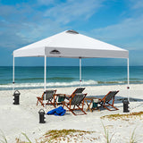 Replacement Canopy Cover with Air Vent for 10x10 Pop Up Canopy Tent, Top Only - Eagle Peak Custom Canopy Tent