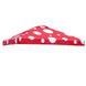 Replacement Canopy Cover with Air Vent for 10x10 Pop Up Canopy Tent, Top Only - Eagle Peak Custom Canopy Tent