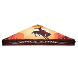Replacement Canopy Cover with Air Vent for 10x10 Pop Up Canopy Tent, Top Only - Eagle Peak Custom Canopy Tent