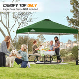 Replacement Canopy Cover with Air Vent for 10x10 Pop Up Canopy Tent, Top Only - Eagle Peak Custom Canopy Tent