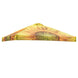 Replacement Canopy Cover with Air Vent for 10x10 Pop Up Canopy Tent, Top Only - Eagle Peak Custom Canopy Tent