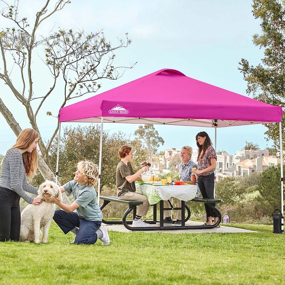 Replacement Canopy Cover with Air Vent for 10x10 Pop Up Canopy Tent, Top Only - Eagle Peak Custom Canopy Tent