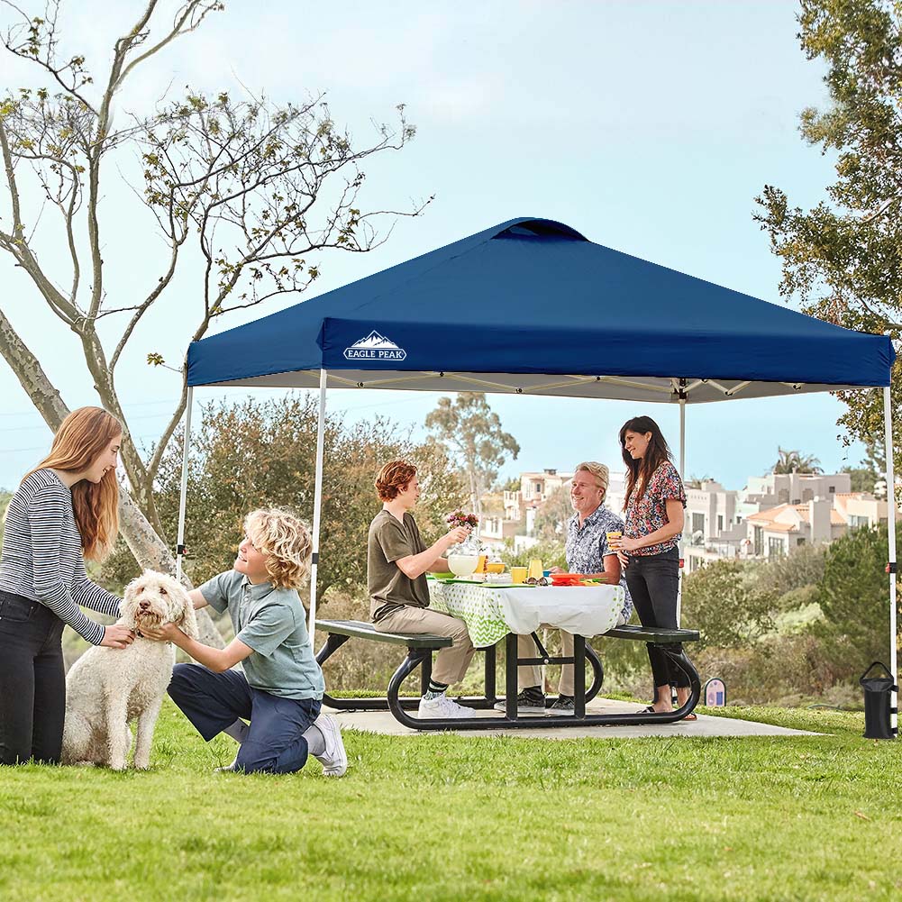 Replacement Canopy Cover with Air Vent for 10x10 Pop Up Canopy Tent, Top Only - Eagle Peak Custom Canopy Tent
