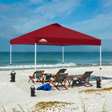 Replacement Canopy Cover with Air Vent for 10x10 Pop Up Canopy Tent, Top Only - Eagle Peak Custom Canopy Tent