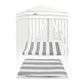 Replacement Canopy Top and Four Walls for 4x4 Changing Room - Frame NOT Included - Eagle Peak Custom Canopy Tent