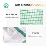 Replacement Cover for 10x10 Portable Walk - in Pop up Greenhouse - Eagle Peak