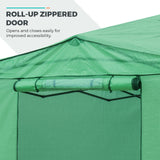 Replacement Cover for 12x8 Portable Walk - in Pop up Greenhouse(Frame Not Included) - Eagle Peak Custom Canopy Tent