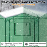 Replacement Cover for 6.6x6.6 ft Hexagon Pop up Greenhouse - Eagle Peak