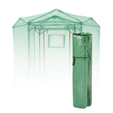 Replacement Cover for 6.6x6.6 ft Hexagon Pop up Greenhouse - Eagle Peak