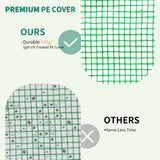 Replacement Cover for 6x6 Gable Roof Pop up Greenhouse - Eagle Peak Custom Canopy Tent