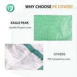 Replacement Cover for 9x4 Portable Lean - to Greenhouse - Eagle Peak