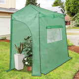Replacement Cover for 9x4 Portable Lean - to Greenhouse - Eagle Peak