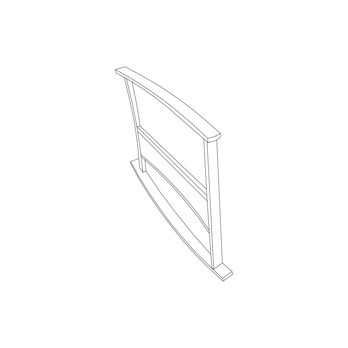 S - RCST - P3 - Part A Left Handrail - Eagle Peak Canopy and Outdoor Products