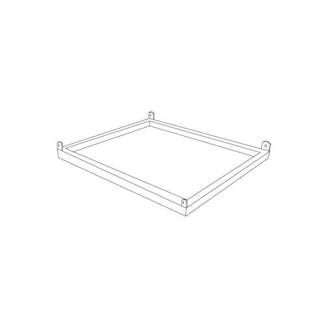 S - RCST - P3 - Part H Coffee Table Base - Eagle Peak Canopy and Outdoor Products