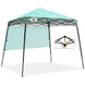 8x8 Pop Up Canopy Tent with Sidewall,8x8 Base 6x6 Top