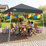 Slant Leg Pop up Canopy Tent, 10x10 Base 8x8 Top - Eagle Peak®