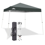 Slant Leg Pop up Canopy Tent, 10x10 Base 8x8 Top - Eagle Peak®