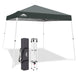 Slant Leg Pop up Canopy Tent, 10x10 Base 8x8 Top - Eagle Peak®
