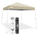 Slant Leg Pop up Canopy Tent, 10x10 Base 8x8 Top - Eagle Peak®