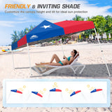Slant Leg Pop up Canopy Tent, 10x10 Base 8x8 Top - Eagle Peak Custom Canopy Tent