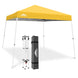 Slant Leg Pop up Canopy Tent, 10x10 Base 8x8 Top - Eagle Peak Custom Canopy Tent