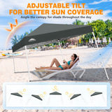Slant Leg Pop up Canopy Tent, 10x10 Base 8x8 Top - Eagle Peak®