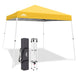 Slant Leg Pop up Canopy Tent, 10x10 Base 8x8 Top - Eagle Peak®