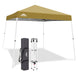 Slant Leg Pop up Canopy Tent, 10x10 Base 8x8 Top - Eagle Peak®