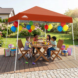 Slant Leg Pop up Canopy Tent, 10x10 Base 8x8 Top - Eagle Peak®
