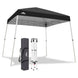 Slant Leg Pop up Canopy Tent, 10x10 Base 8x8 Top - Eagle Peak®