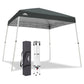 Slant Leg Pop up Canopy Tent, 10x10 Base 8x8 Top - Eagle Peak®