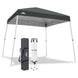 Slant Leg Pop up Canopy Tent, 10x10 Base 8x8 Top - Eagle Peak®