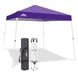 Slant Leg Pop up Canopy Tent, 10x10 Base 8x8 Top - Eagle Peak®