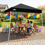 Slant Leg Pop up Canopy Tent, 10x10 Base 8x8 Top - Eagle Peak®