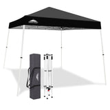 Slant Leg Pop up Canopy Tent, 10x10 Base 8x8 Top - Eagle Peak®