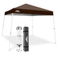 Slant Leg Pop up Canopy Tent, 10x10 Base 8x8 Top - Eagle Peak®