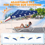 Slant Leg Pop up Canopy Tent, 10x10 Base 8x8 Top - Eagle Peak®