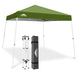 Slant Leg Pop up Canopy Tent, 10x10 Base 8x8 Top - Eagle Peak®