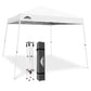 Slant Leg Pop up Canopy Tent, 10x10 Base 8x8 Top - Eagle Peak®