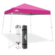 Slant Leg Pop up Canopy Tent, 10x10 Base 8x8 Top - Eagle Peak®