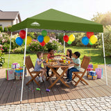 Slant Leg Pop up Canopy Tent, 10x10 Base 8x8 Top - Eagle Peak®
